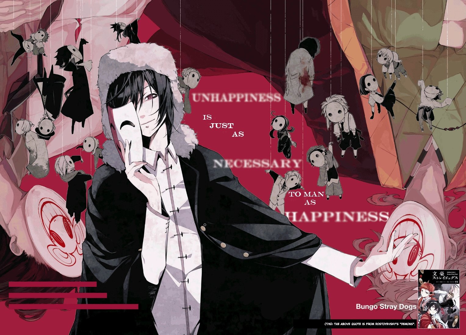 Bungou Stray Dogs, Chapter 47 image 03